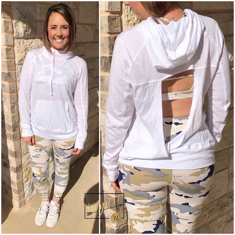 Cutout Hoodie